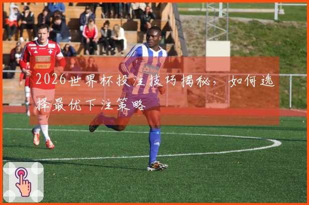 2026世界杯投注技巧揭秘，如何选择最优下注策略