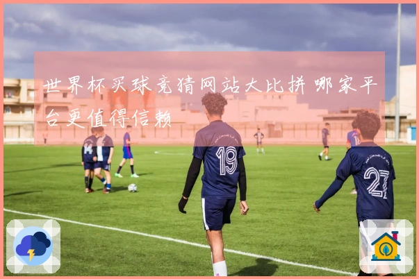 世界杯买球竞猜网站大比拼 哪家平台更值得信赖